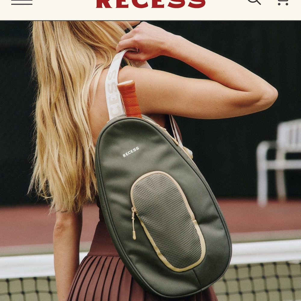 Olive and Cream Travel Bag for Women